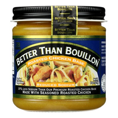 Better Than Bouillon Roasted Chicken Base - Case of 6/8 oz