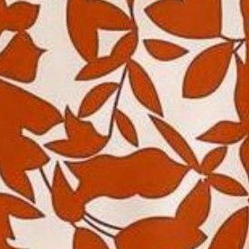 orange print