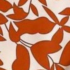 orange print