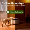 Automatic Wet Food Feeder with Refrigeration, App Controlled Pet Food Dispenser for Cats - 2 of 4