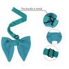 Allegra K Men's Pre-tied Solid Color Formal Party Prom Velvet Bow Ties One Size - 3 of 4