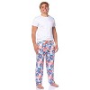 Seven Times Six Grateful Dead Men's Allover Steal Your Face Logo Tie Dye Adult Pajama Pants Multicolored - 2 of 4