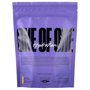 One Of One Hydration, Citrus , 30 Sachets, 6.67 oz (189 g) - 1 of 2