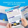 NATIONAL GEOGRAPHIC Spy Science Kit - Kids Spy Detective Activity Set, Complete with 10 Secret Spy Missions with Spy Gadgets for Kids and Spy Gear - 2 of 4