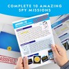 NATIONAL GEOGRAPHIC Spy Science Kit - Kids Spy Detective Activity Set,  Complete with 10 Secret Spy Missions with Spy Gadgets for Kids and Spy Gear