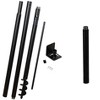 Universal Pole Kit - Great for Bird Houses and Bird Feeders - image 2 of 4