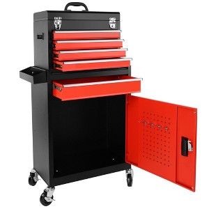 NicBex Detachable 5-Drawer Rolling Tool Chest Tool Cart with Wheels and Storage Cabinet for Garage Workshop - 1 of 4
