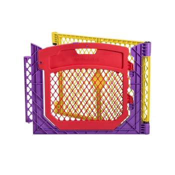Toddleroo by North States Superyard Colorplay Baby Gate Extensions and Installation Kit - 2pc