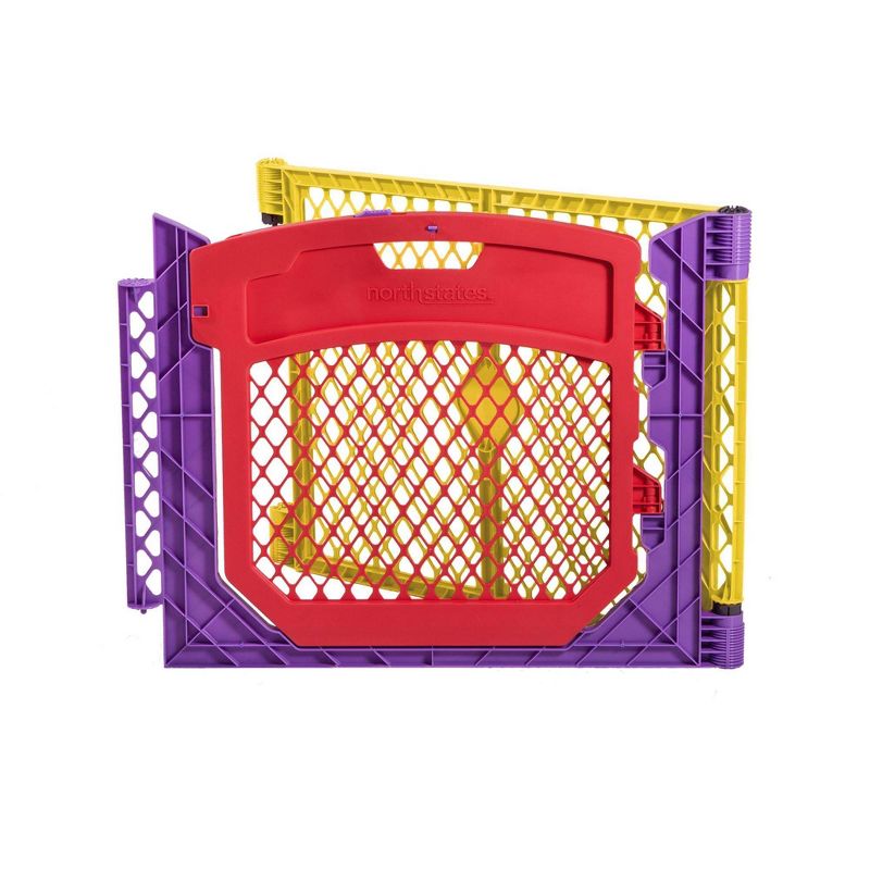 Toddleroo by North States Superyard Colorplay Baby Gate Extensions and Installation Kit - 2pc, 1 of 3