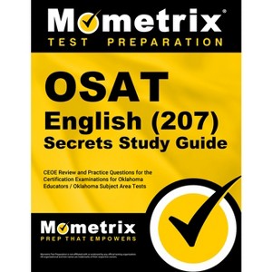 OSAT English (207) Secrets Study Guide - by  Mometrix (Paperback) - 1 of 1