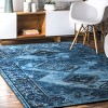 Nuloom Distressed Lavonna Indoor Area Rug - 2 of 2