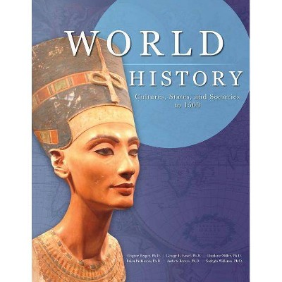 World History - by  Eugene Berger & George L Israel & Charlotte Miller (Paperback)