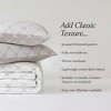 Lush Décor Diamond Leaf Jacquard Reversible Matelasse Coverlet - 2 of 4