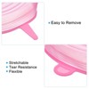 Unique Bargains Reusable Silicone Stretch Lids for Bowls and Food Covers 2 Sets - 4 of 4