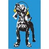 Trends International Keith Kimberlin - Puppy - Modern Weimaraner Pop Art Unframed Wall Poster Prints - 4 of 4