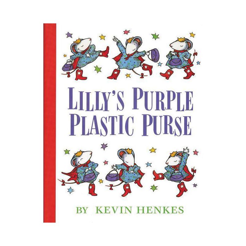Lilly's Purple Plastic Purse - by  Kevin Henkes (Hardcover), 1 of 2
