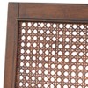 Set of 2 Westmont Dining Chairs Rustic Brown - Lifestorey: Textured Cane, 39" High, Armless - 4 of 4