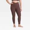 Women's Everyday Soft Crossover 7/8 Leggings - All In Motion™ - 4 of 4