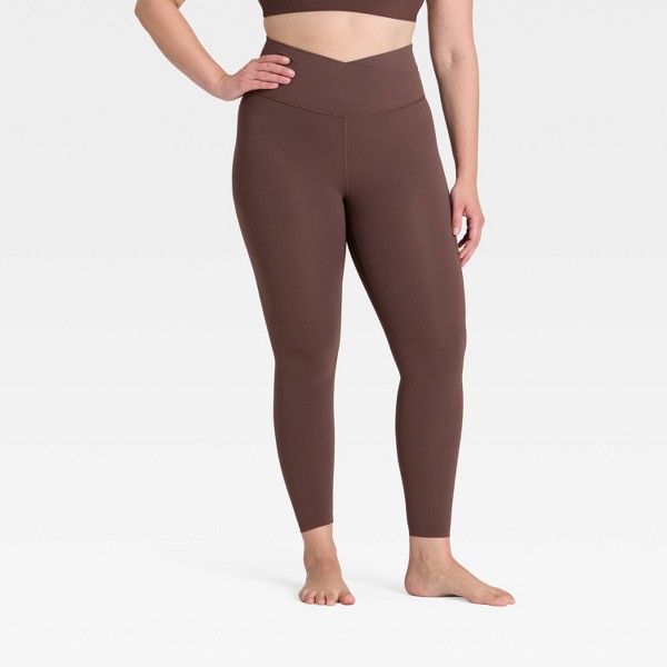 Leggings 7/8 con Cintura Cruzada para Mujer - All In Motion™ 4