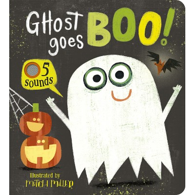 Ghost Goes Boo! - by  Becky Davies (Board Book)