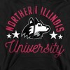 Northern Illinois University Official Huskies Unisex Adult Pull-Over Hoodie, Black - image 2 of 4