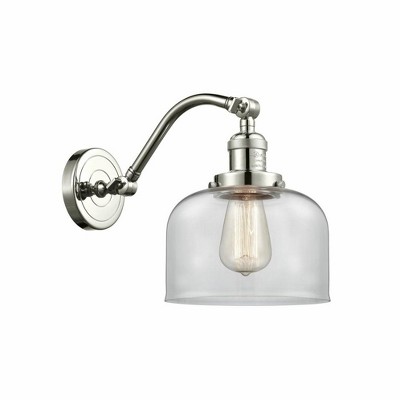 Bell - 1 Light Wall Sconce In Industrial Style-11.5 Inches Tall and 8 Inches Wide