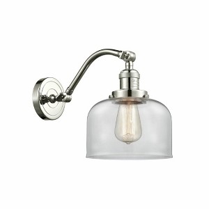 Bell - 1 Light Wall Sconce In Industrial Style-11.5 Inches Tall and 8 Inches Wide - 1 of 1