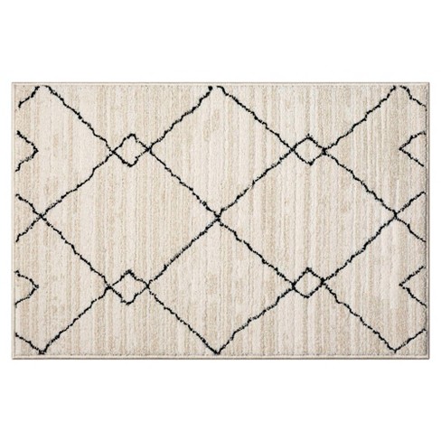 Obeetee Chelsea Moroccan Woven 2'x3' Indoor Area Rug : Target