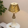 Vintage Table Lamp with Rustic Finish, Height 30.32", Width 14.96", Classic Home Decor Light, 1pc - 4 of 4