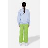 Members Only Women's Classic Iconic Racer Oversized Jacket - image 3 of 4