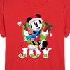 Women's - Disney - Joy Oversized Graphic T-Shirt - 2 of 4