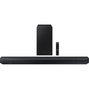 Samsung Q Series HW-Q600C 360W 3.1.2-Channel Dolby Atmos Soundbar System, Refurbished - 1 of 4
