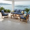 Crestlive Products 24 x 24 inch Sunbrella Outdoor Deep Seat Cushion Water-Repellent & Fade-Resistant Patio Chair Cushion - 4 of 4
