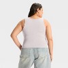 Women's Asymmetrical Hem Tank Top - Wild Fable™ - 2 of 3