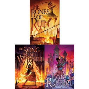 The Bones of Ruin Trilogy Paperback Collected Set - by  Sarah Raughley - 1 of 1