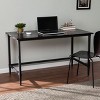 Lawrenny Reclaimed Wood Desk - Black - HO1152537 - Black - SEI - 2 of 4