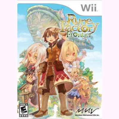 Rune Factory: Frontier - Nintendo Wii