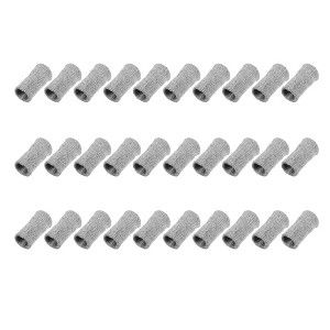 Unique Bargains Breathable Finger Sleeves Thumb Braces Support Elastic Compression Protectors for Relaxing Pain 30 Pcs - 1 of 4