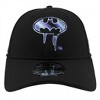 Adult Batman Drip Logo New Era 39Thirty Fitted Hat - 2 of 4