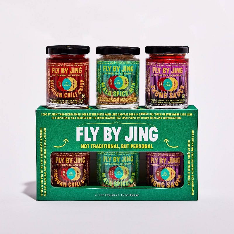 Fly by Jing Shorty Spice Triple Threat Three Pack Sauce - 5.2oz, 3 of 7
