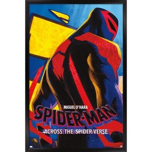 Trends International Marvel Spider-Man: Across The Spider-Verse - Miguel O'Hara Framed Wall Poster Prints - 1 of 4