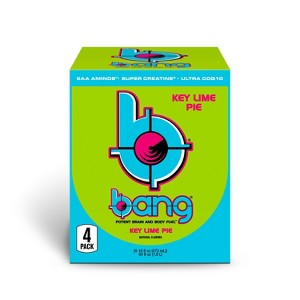 BANG Key Lime Pie Energy Drink - 4pk/16 fl oz Can - 1 of 1