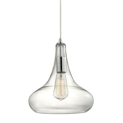 Elk Home Orbital 1 - Light Pendant in  Polished Chrome
