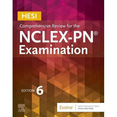 Hesi Comprehensive Review for the Nclex-Pn(r) Examination - 6th Edition (Paperback)
