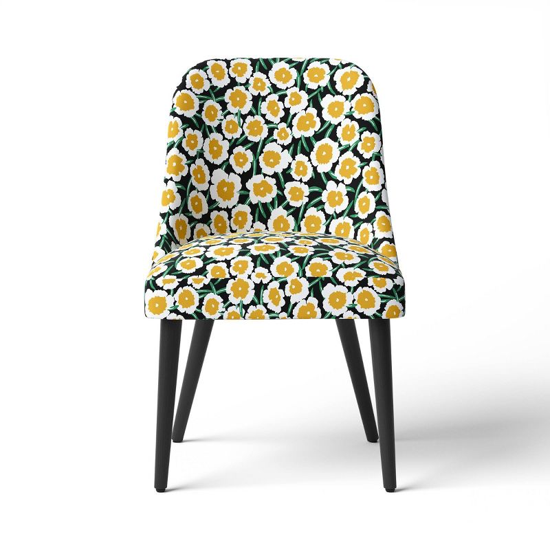 Yellow Poppy Upholstered Task and Office Chair - DVF for Target, 2 of 7