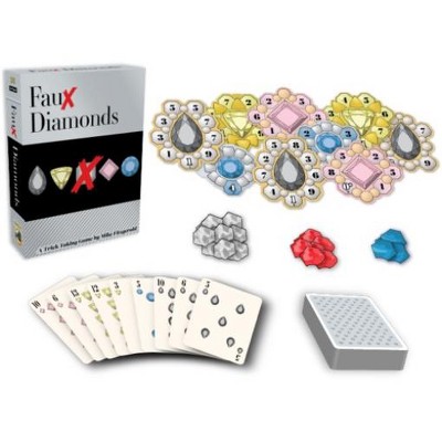Faux Diamonds Board Game