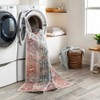 Hauteloom Rust Catadupa Distressed Washable Area Rug - 2 of 4