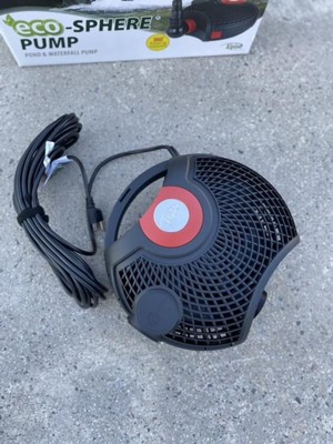 Alpine Eco-Sphere Pond Pump 5400 GPH | Energy Efficient With Controller | 33 Ft Cord For Ponds & Waterfalls