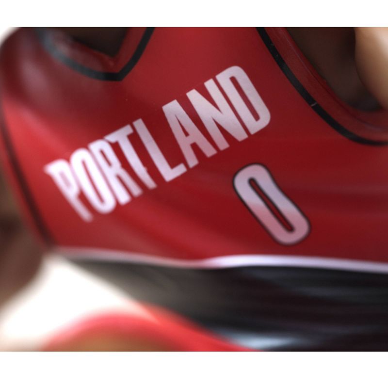 NBA Portland Trail Blazers Figure - Damian Lillard, 5 of 8