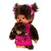 Monchhichi Mother Care Plush Toy - Pink - 2 of 4